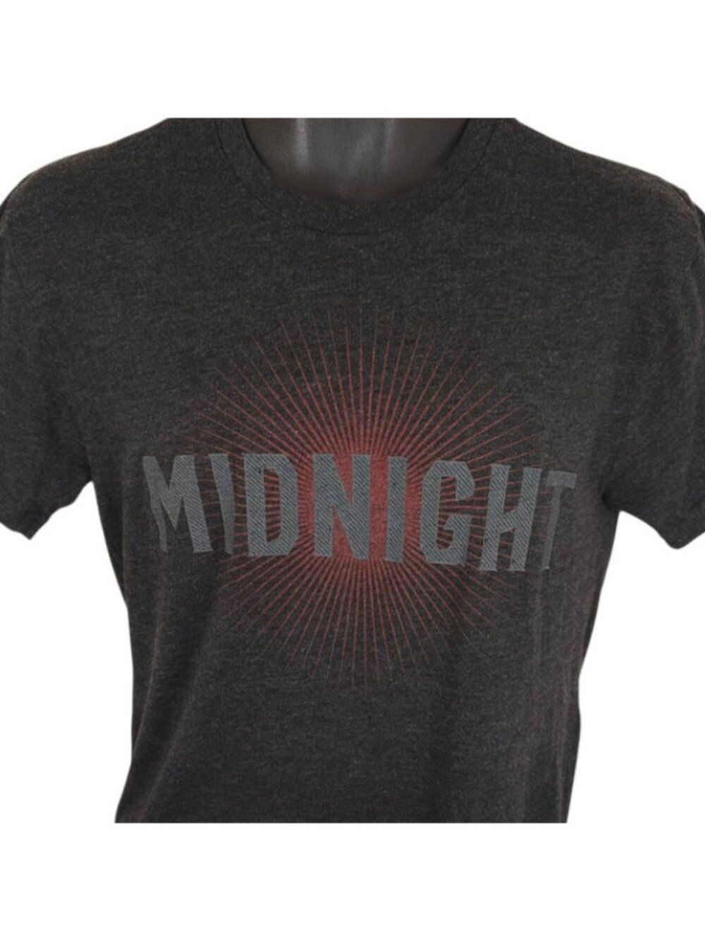Kahlua Midnight T Shirt Mens Size Small Gray Rum Coffee Liqueur Promo